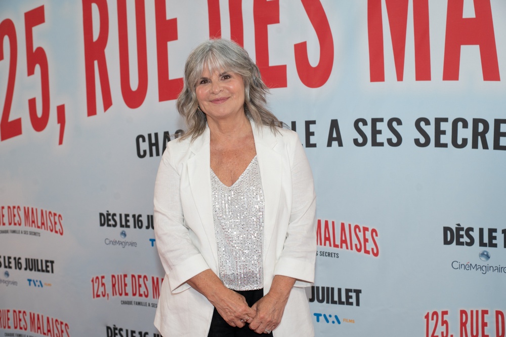 Tapis rouge du film 125, rue des Malaises