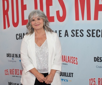 Tapis rouge du film 125, rue des Malaises