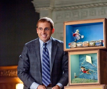 Une scène du film Dinner for Schmucks