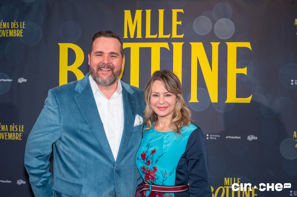 Tapis rouge du film Mlle Bottine