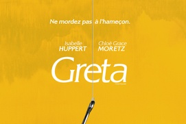Affiche du film Greta Affiche du film Greta