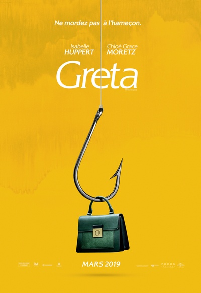 Affiche du film Greta