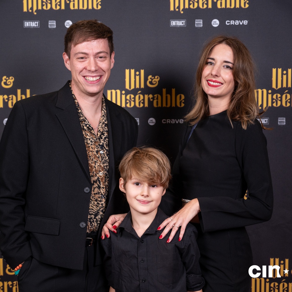 Tapis rouge du film Vil et misérable