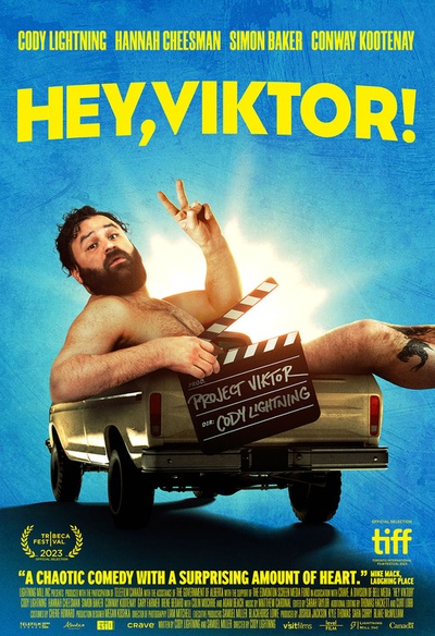 Affiche du film Hey, Viktor!