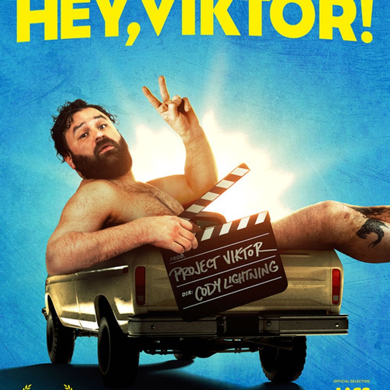 Affiche du film Hey, Viktor!