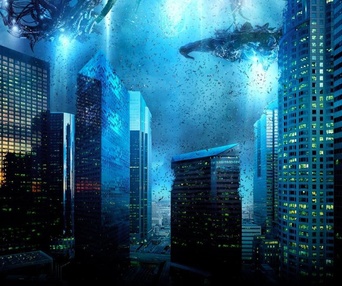 Affiche du film Skyline