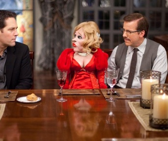 Une scène du film Dinner for Schmucks