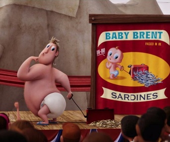 Scène du film Coudy with a Chance of  Meatballs