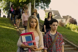 Une scène du film The Family
