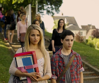 Une scène du film The Family