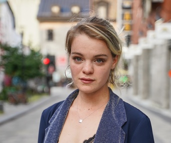 Première montréalaise du film La déesse des mouches à feu
