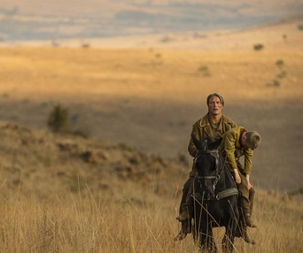 Une scène du film The Salvation