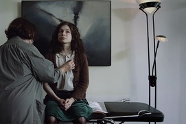 Une scène du film Solange et les vivants