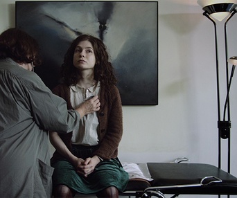 Une scène du film Solange et les vivants