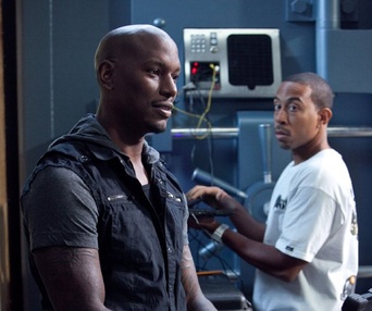 Une scène du film Fast Five