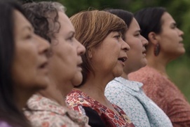 Une scène du film Red Fever
