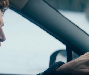 Une scène du film Mon garçon