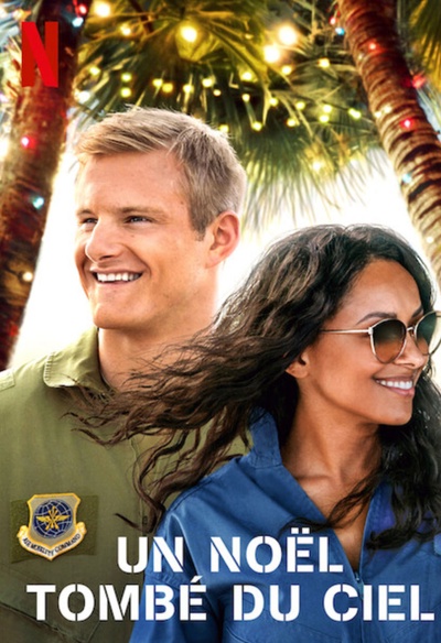 Affiche du film Un Noël tombé du ciel