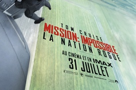 Affiche du film Mission: Impossible - La nation Rogue Affiche du film Mission: Impossible - La nation Rogue