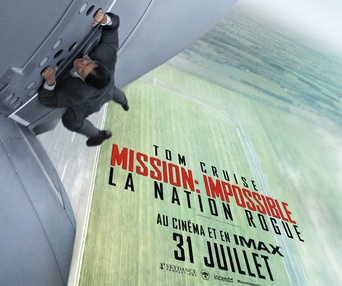 Affiche du film Mission: Impossible - La nation Rogue