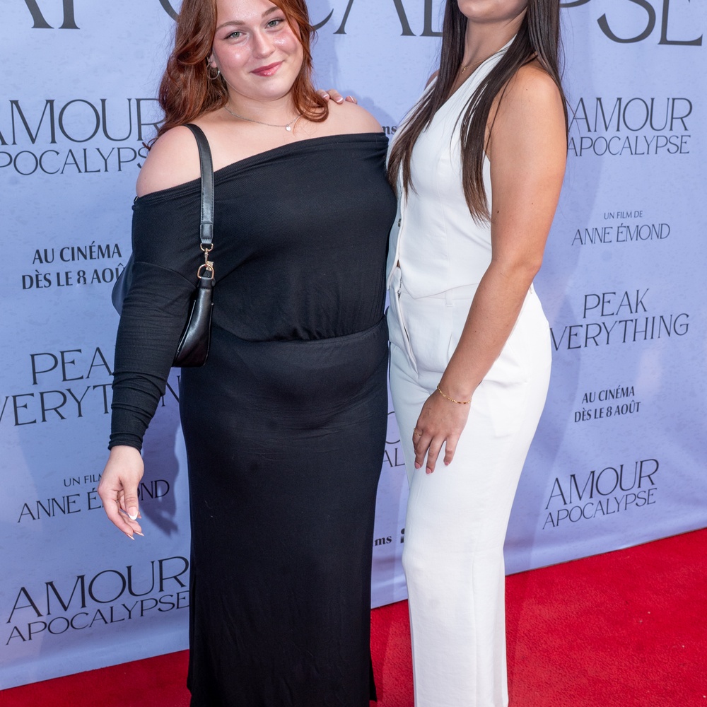 Première du film Amour apocalypse