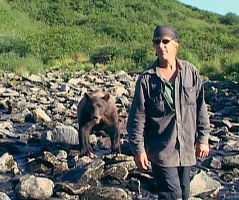Scène du film Grizzly Man