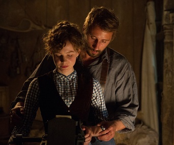 Une scène du film Far from the Madding Crowd