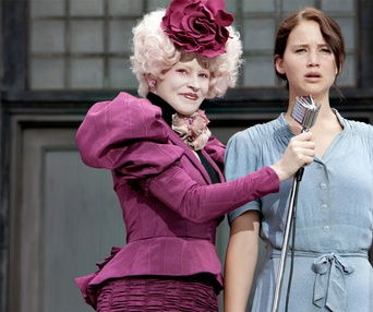 Une scène du film The Hunger Games