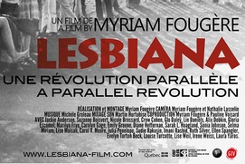 Affiche du film Lesbiana - Une révolution parallèle Affiche du film Lesbiana - Une révolution parallèle