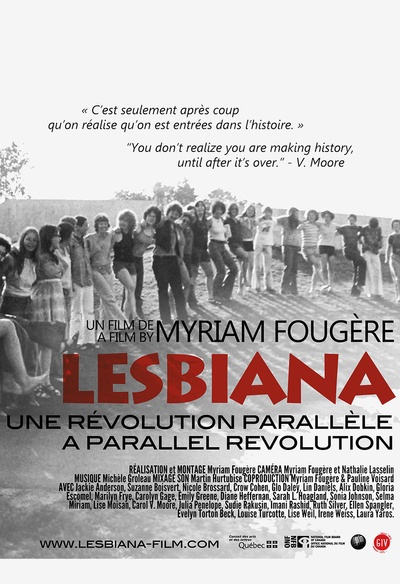 Affiche du film Lesbiana - Une révolution parallèle