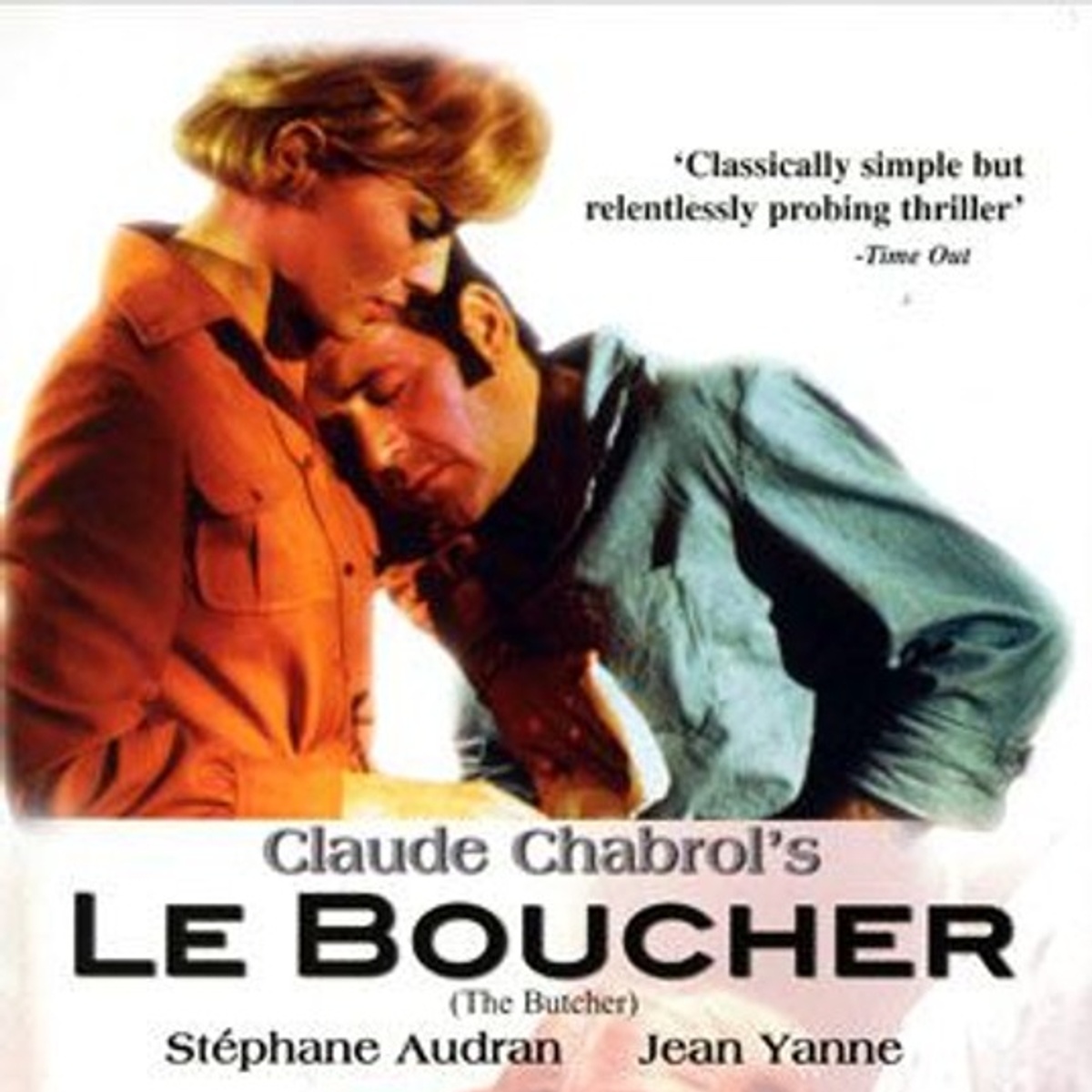 Affiche du film Le boucher
