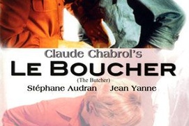 Affiche du film Le boucher