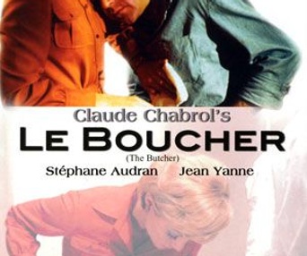 Affiche du film Le boucher