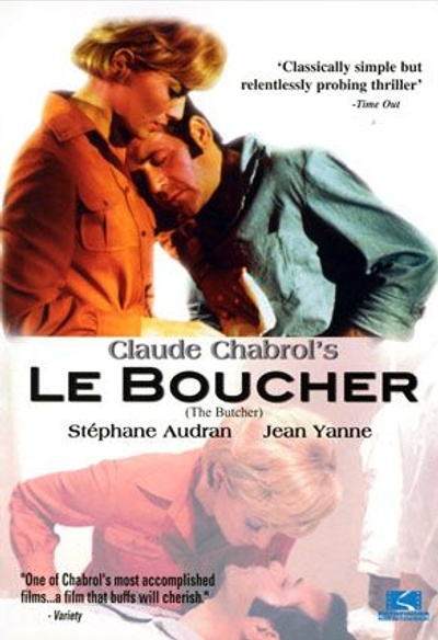 Affiche du film Le boucher