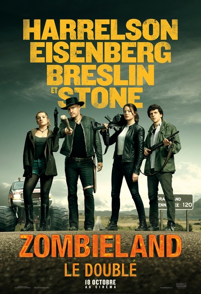 Affiche du film Zombieland: Double Tap
