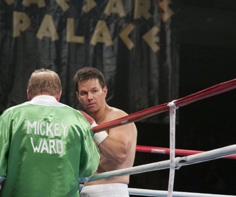 Une scène du film The Fighter