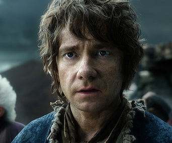 Une scène du film The Hobbit: The Battle of the Five Armies