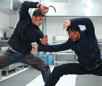 Une scène du film The Raid 2