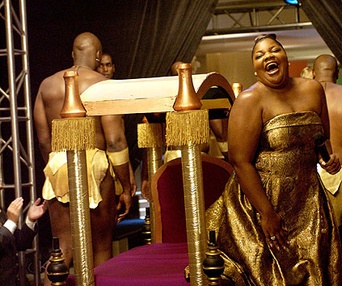 Scène du film Phat Girlz