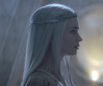 Une scène du film The Huntsman Winter's War