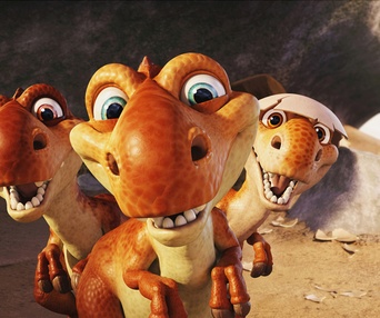 Scène du film Ice Age: Dawn of the Dinosaurs