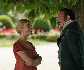 Une scène du film Le retour du héros