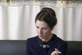 Une scène du film Violette