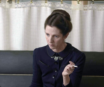 Une scène du film Violette