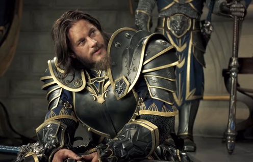 Une scène du film Warcraft