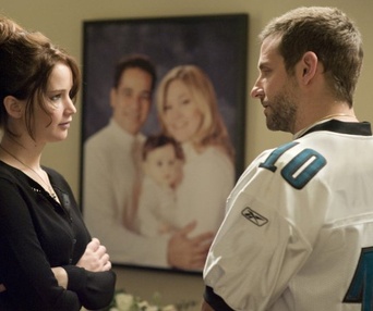 Une scène du film Silver Linings Playbook
