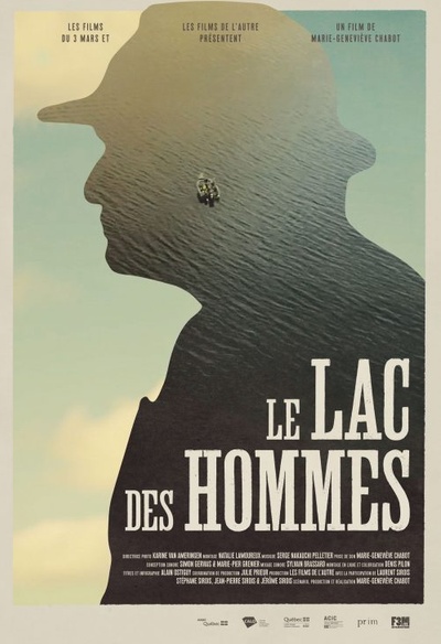 Affiche du film Le lac des hommes