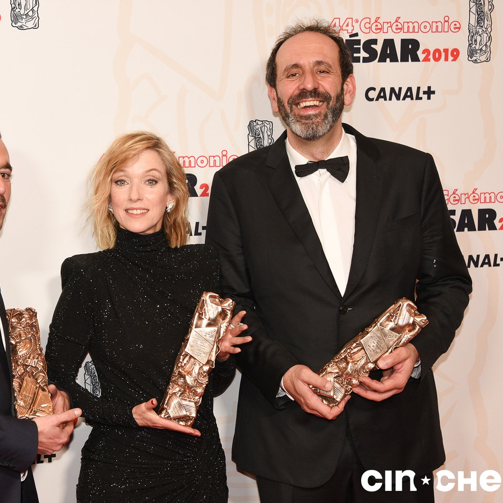 Sur le tapis rouge des Césars 2019