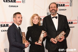 Sur le tapis rouge des Césars 2019 Sur le tapis rouge des Césars 2019