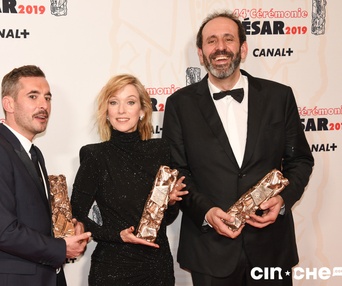 Sur le tapis rouge des Césars 2019